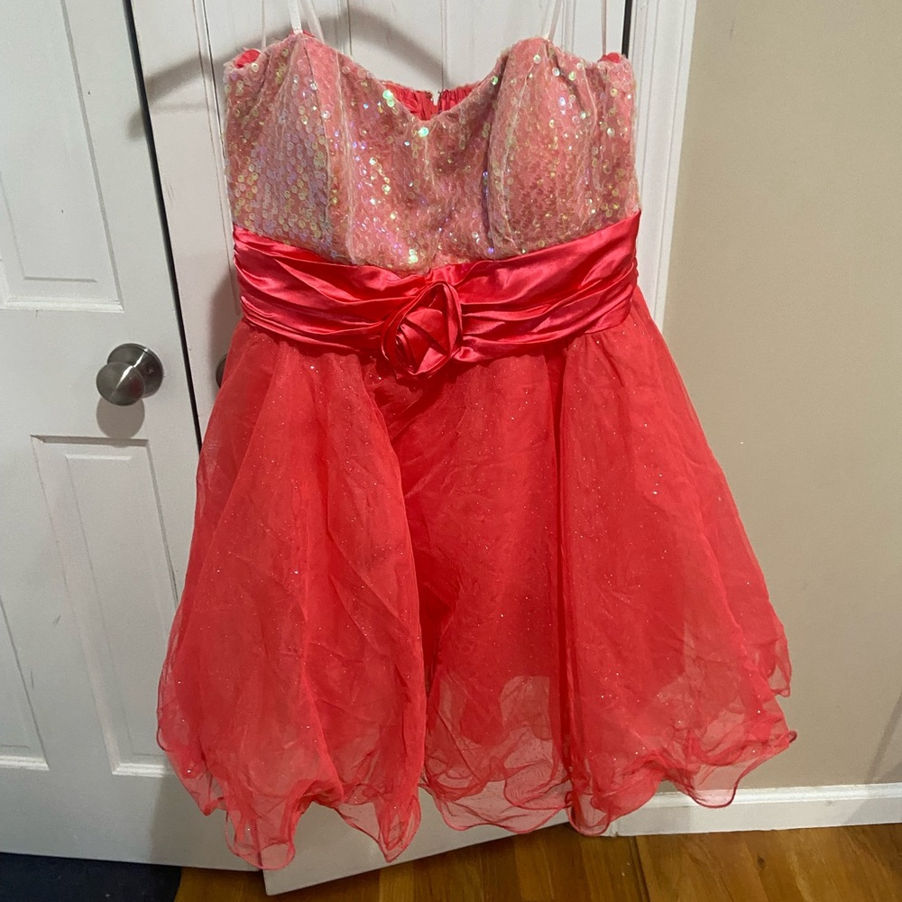 DEB size 16 short homecoming formal dress